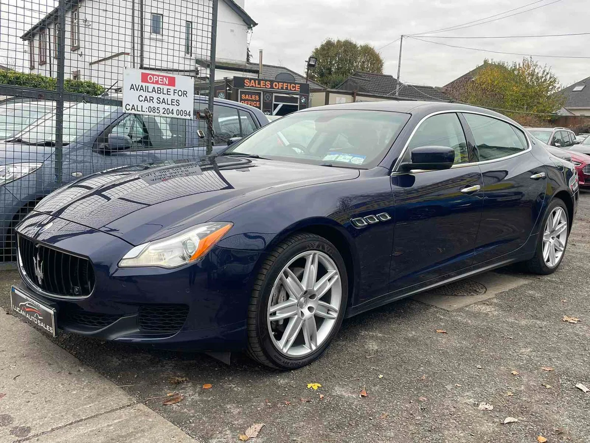 Maserati Quattroporte 3.0 TD DV6 - Image 2