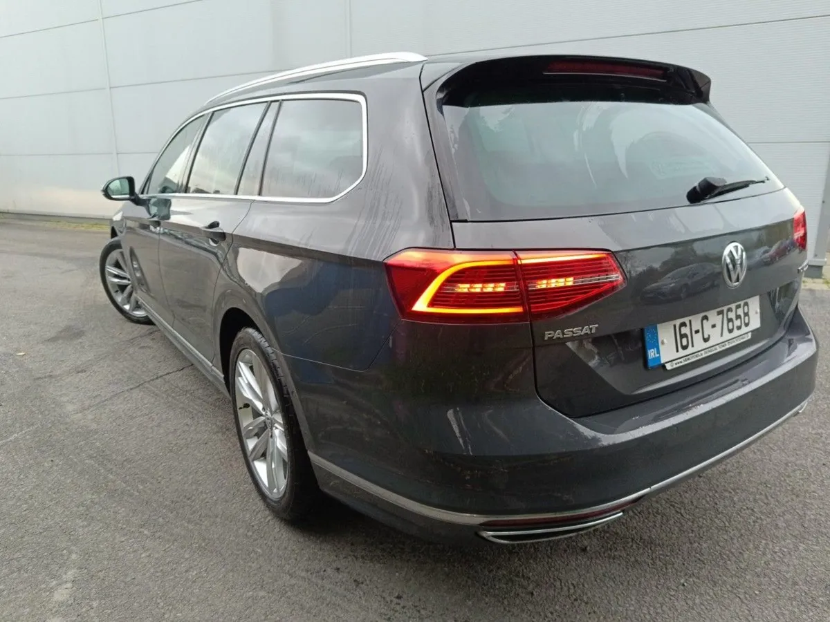 Volkswagen Passat 1.6 TDI 120HP R-line Leather Mi - Image 3