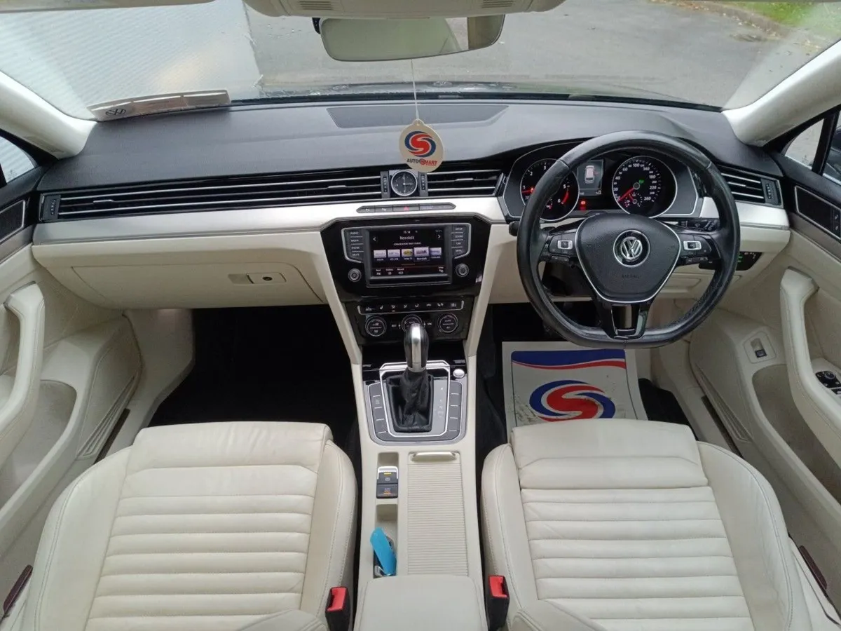 Volkswagen Passat 1.6 TDI 120HP R-line Leather Mi - Image 4