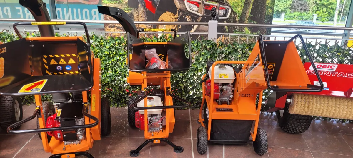 New Eliet Green Waste Shredders - Image 2