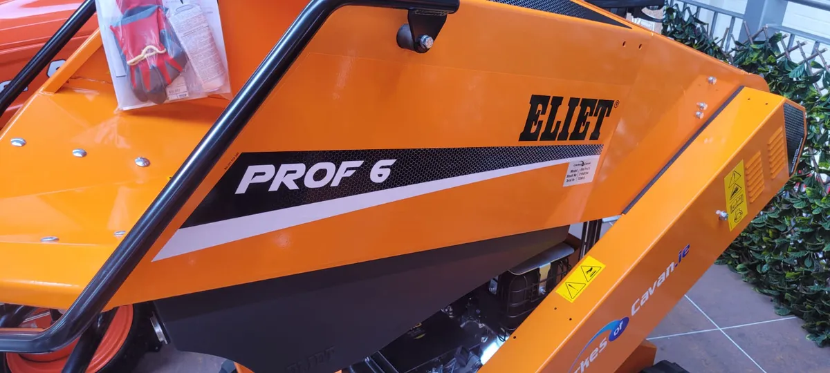 New Eliet Green Waste Shredders - Image 4
