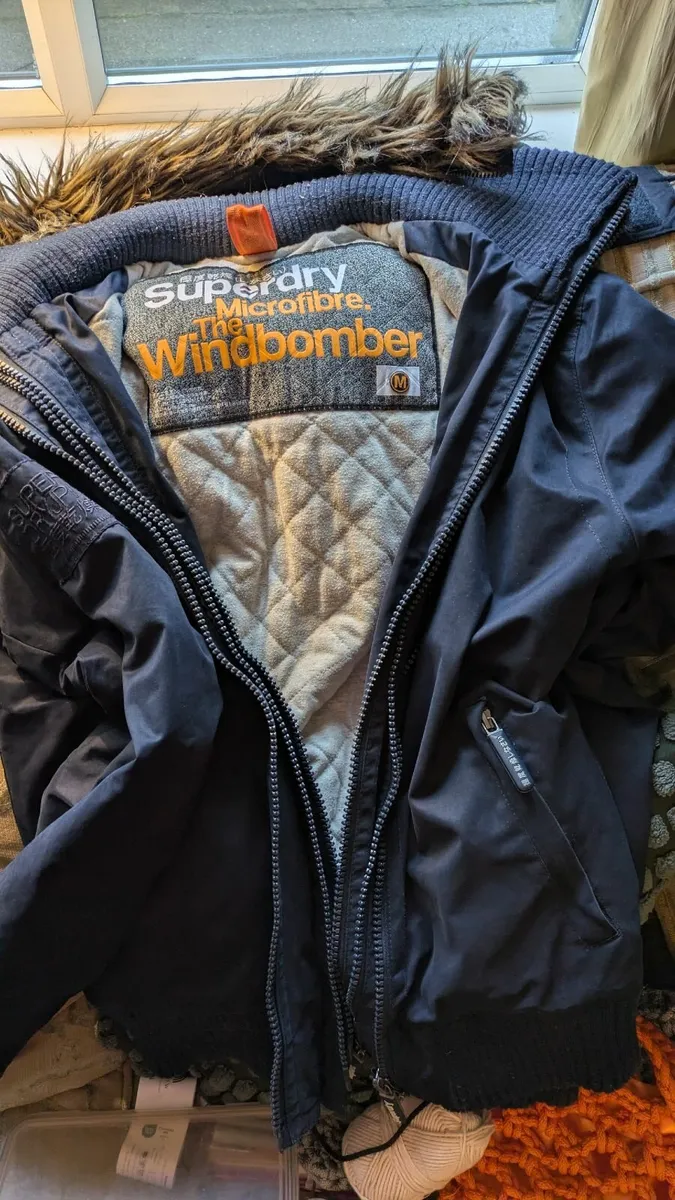 Superdry rifleman jacket shop