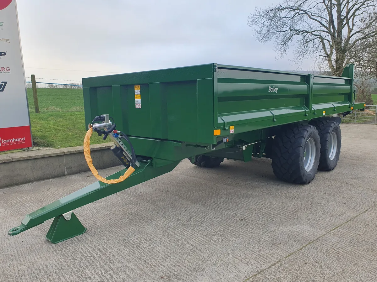 New Bailey Dropside Tipping Trailer - Image 2