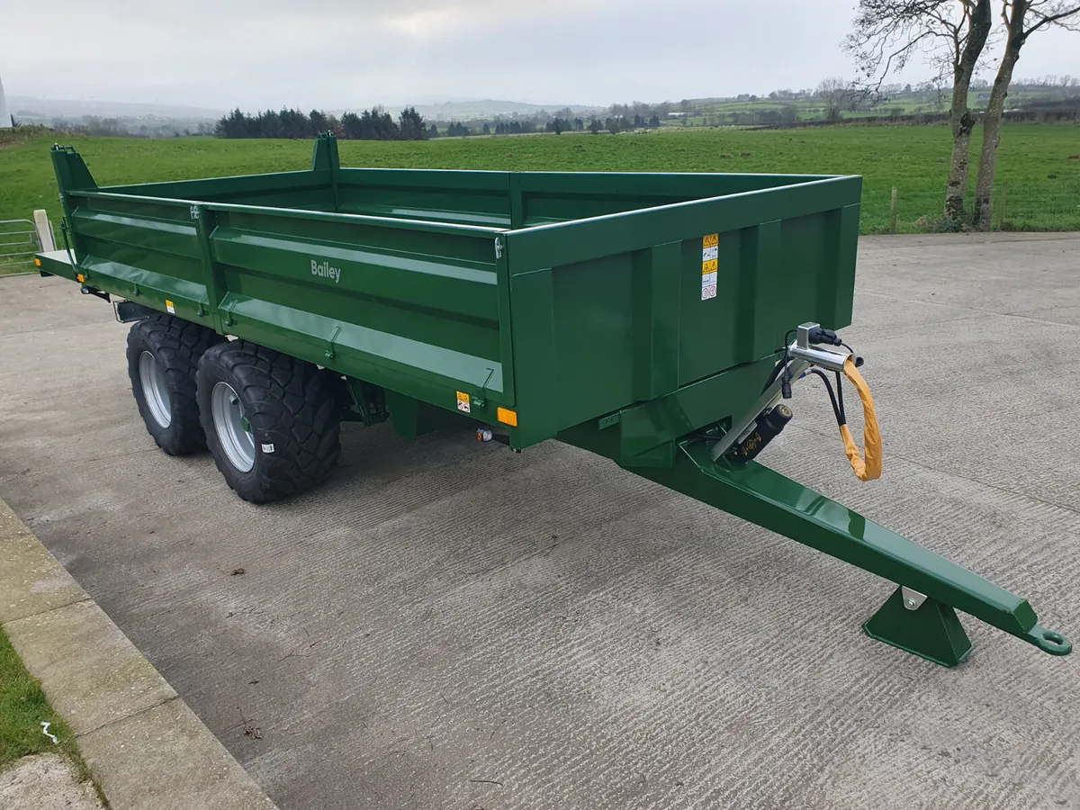 New Bailey Dropside Tipping Trailer - Image 3