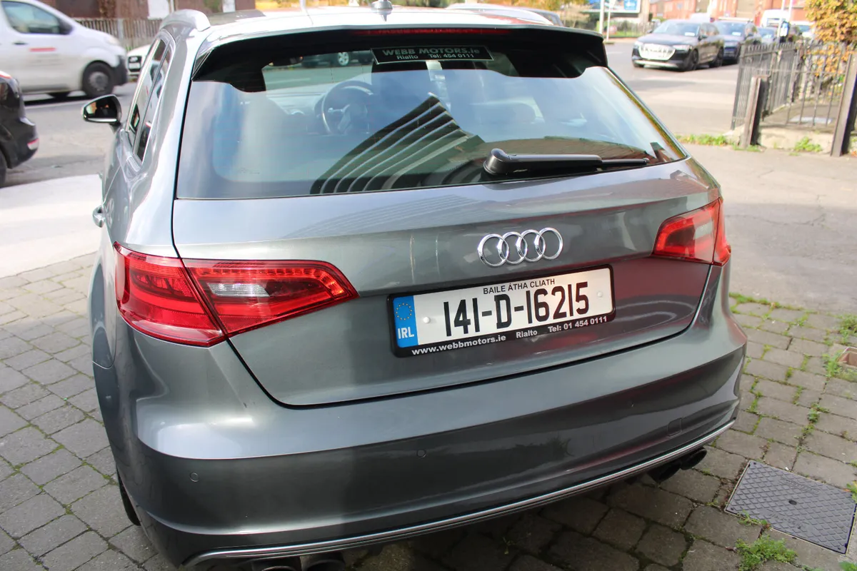 AUDI S3 2014 QUATTRO AUTO SPORTBACK * SALE* - Image 4