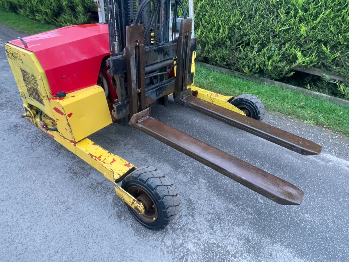Moffet mounty forklift - Image 4