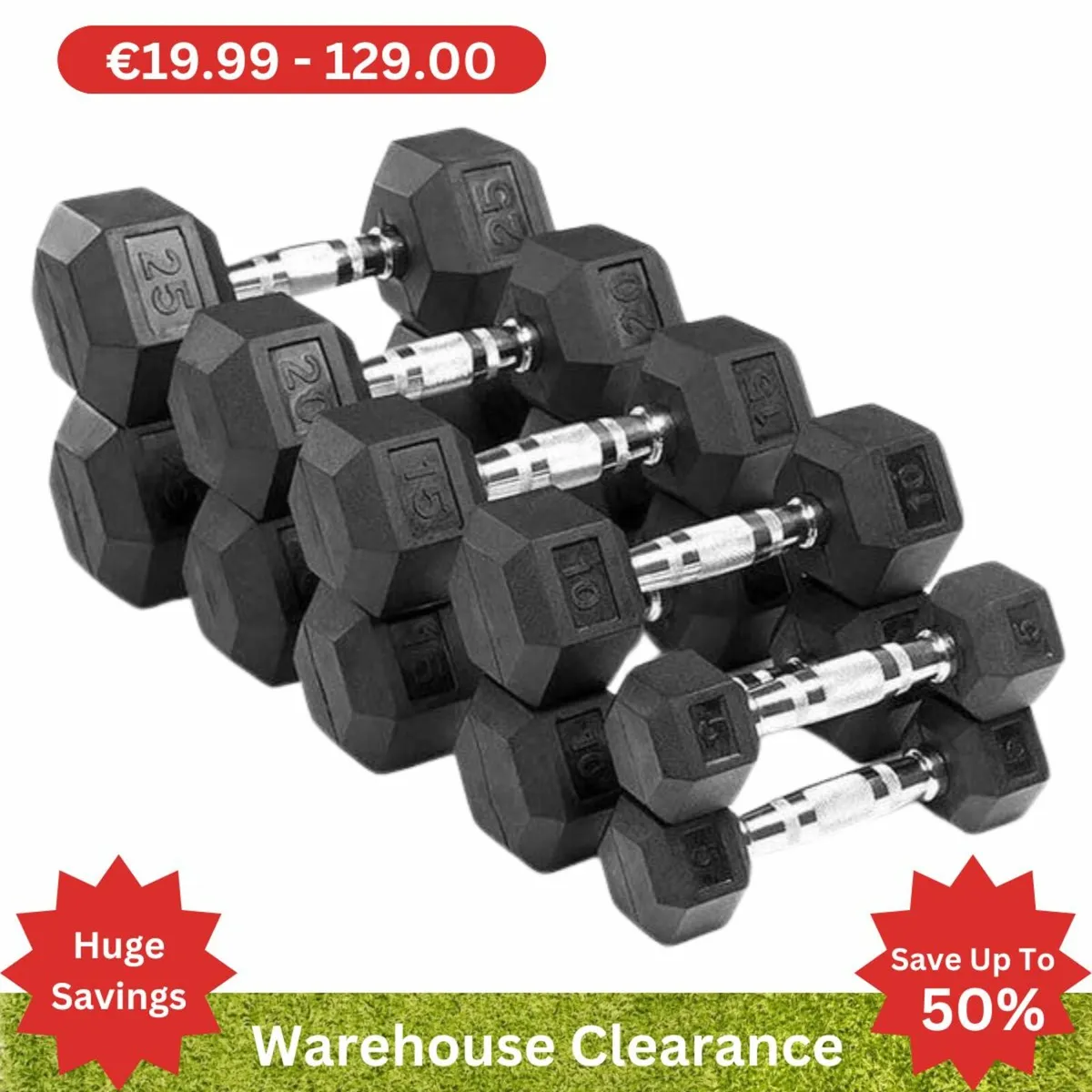 Gym Equipment Hire Free Delivery Nationwide for sale in Co. Dublin for 100 on DoneDeal