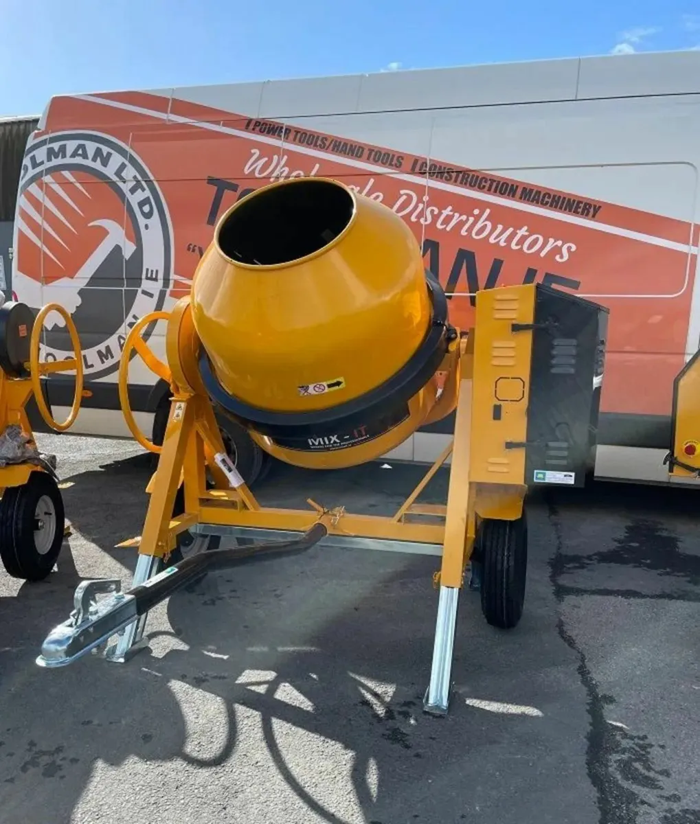 Honda Concrete Mixers at Toolman.ie - Image 1