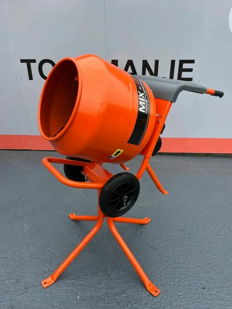 Honda Concrete Mixers at Toolman.ie - Image 4