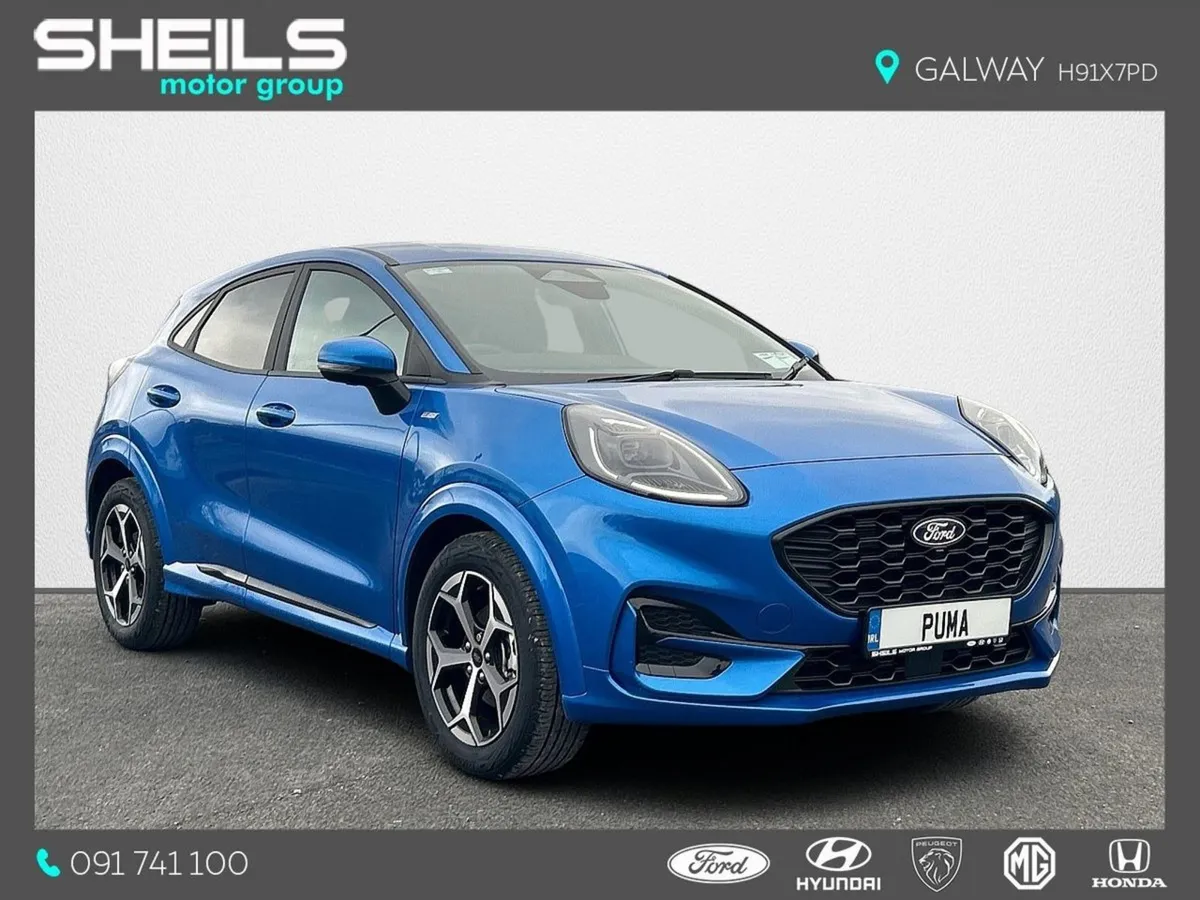 Ford Puma 1.0l Ecoboost Hybrid 125PS St-line - Image 1