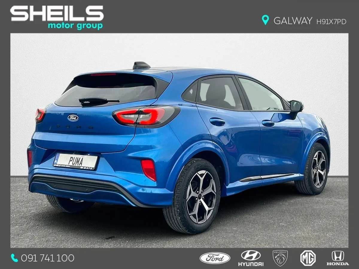 Ford Puma 1.0l Ecoboost Hybrid 125PS St-line - Image 2