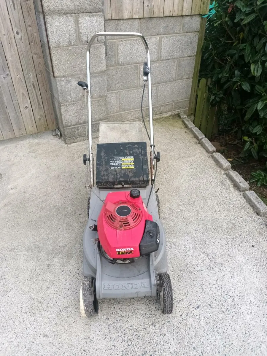 Honda lawn mower for sale done deal sale