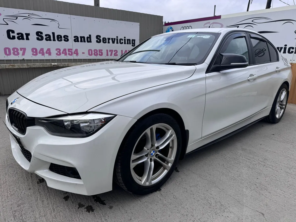 161 BMW 320D SPORT New NCT Warranty - Image 1