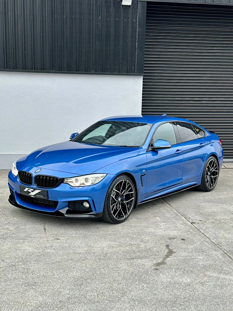 2017 BMW 420D AUTO MSPORT PRO M PERFORMANCE - Image 1