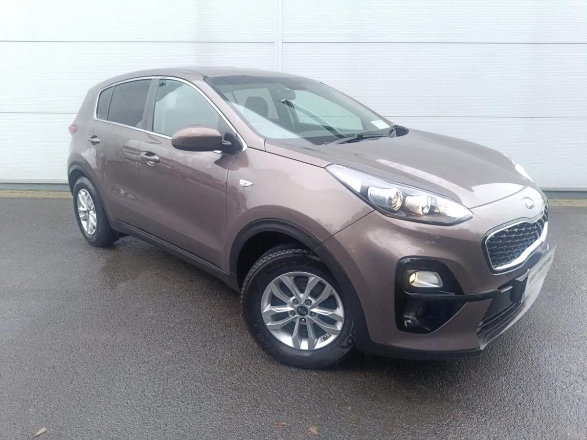 Kia Sportage 1.7crdi ISG 114BHP 5DR - Image 1