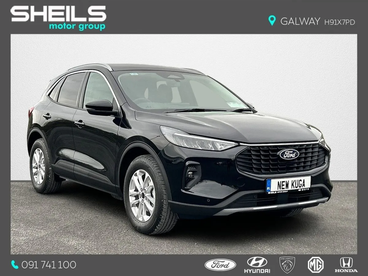 Ford Kuga 2.5 Duratec 243PS Phev Titanium Automat - Image 1