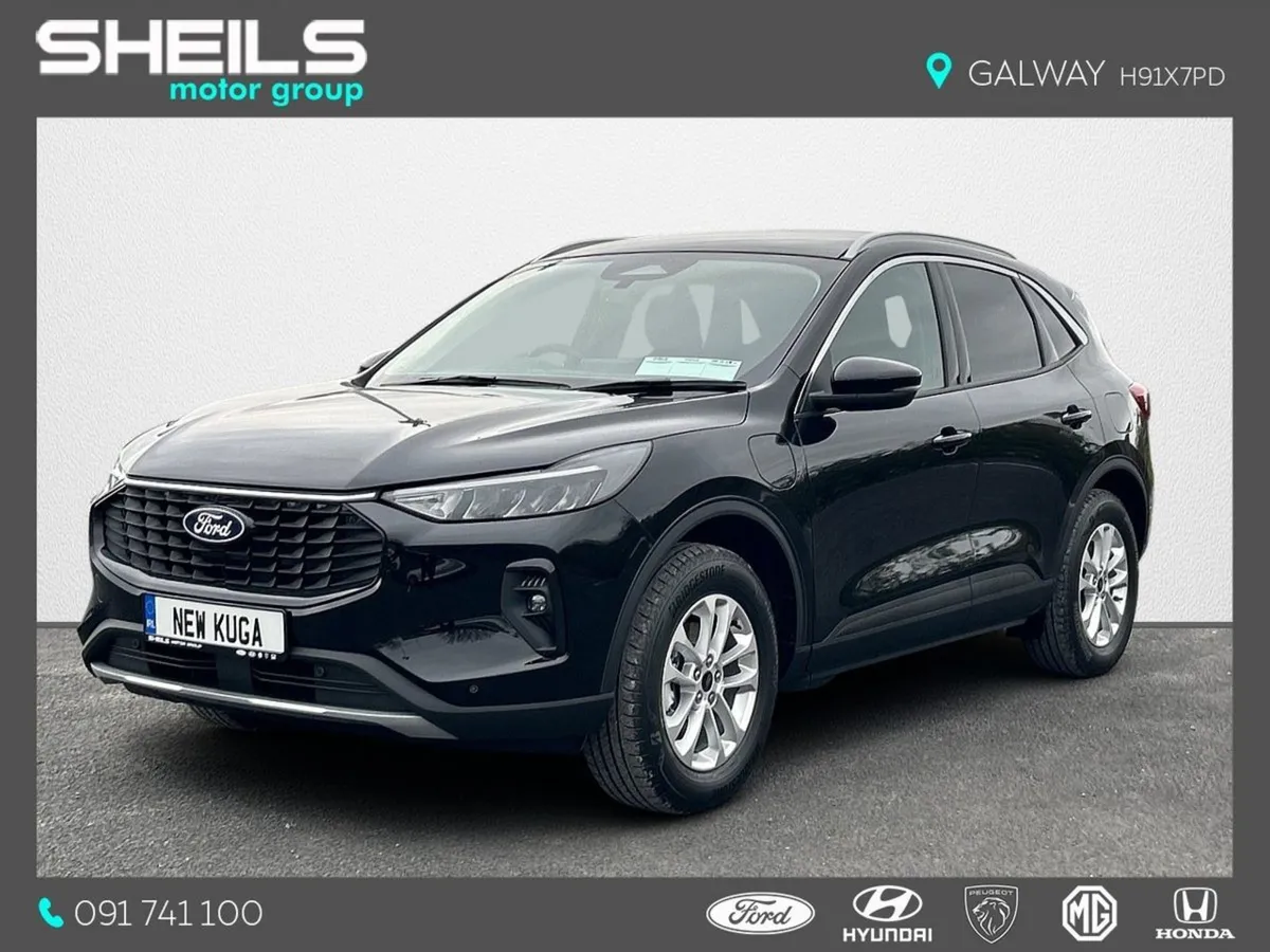 Ford Kuga 2.5 Duratec 243PS Phev Titanium Automat - Image 4