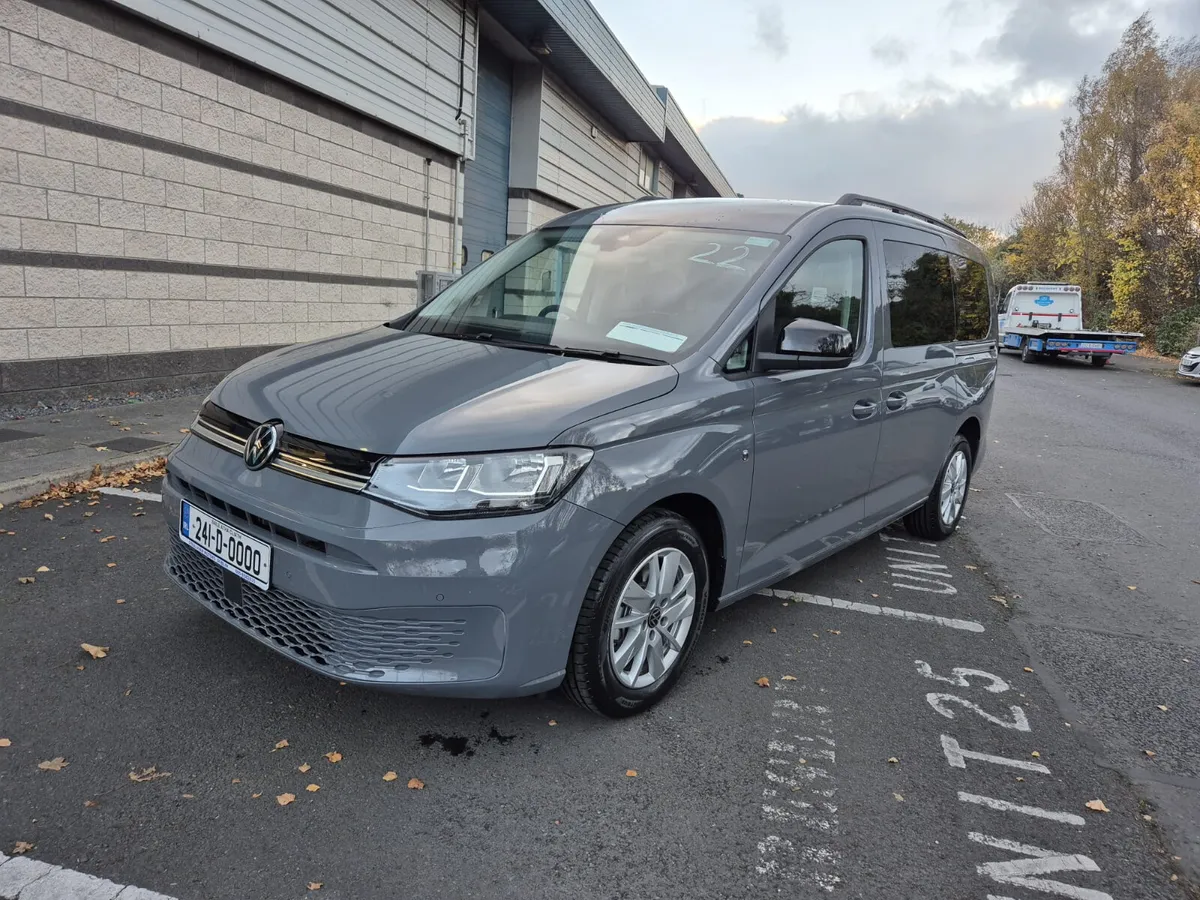 VW Caddy/2024/2.0 Diesel/Wheelchair Accessible!!! - Image 2