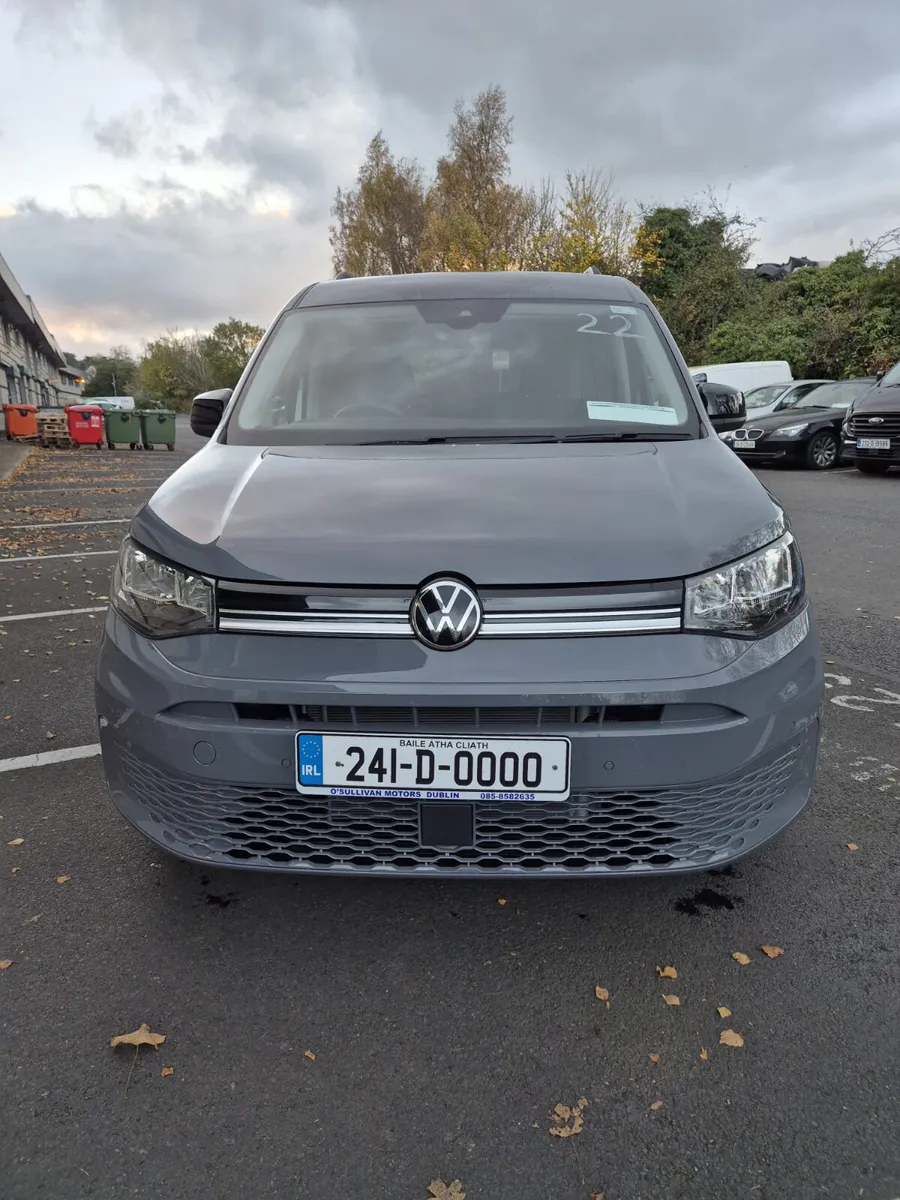 VW Caddy/2024/2.0 Diesel/Wheelchair Accessible!!! - Image 3