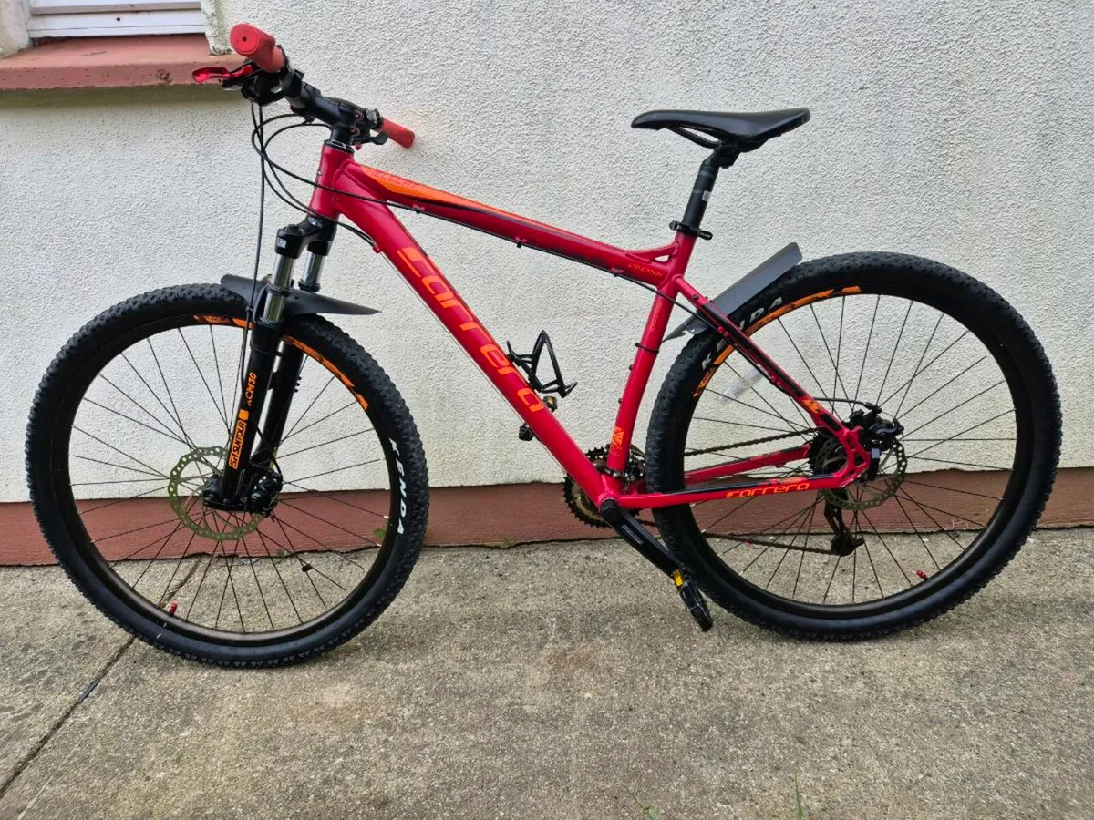 Carrera hellcat bike limited edition 29inch wheels for sale in Co. Wexford for 320 on DoneDeal