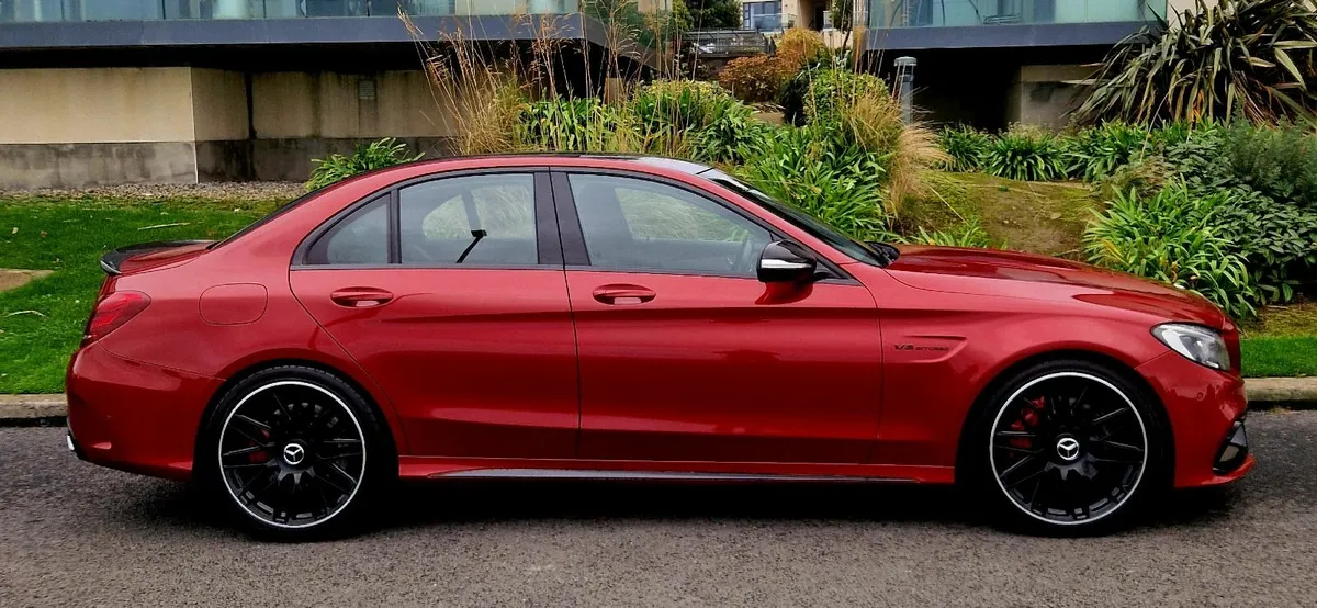 Mercedes C63, V8. NCT 09/26, tax 08/25 - Image 3