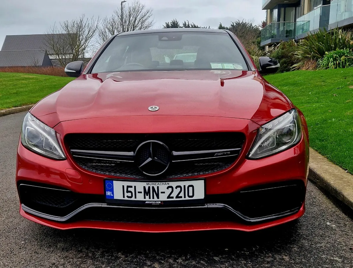 Mercedes C63, V8. NCT 09/26, tax 08/25 - Image 4