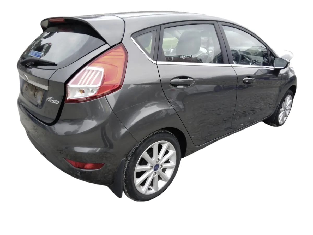 2016 FORD FIESTA For Breaking/Dismantling - Image 2