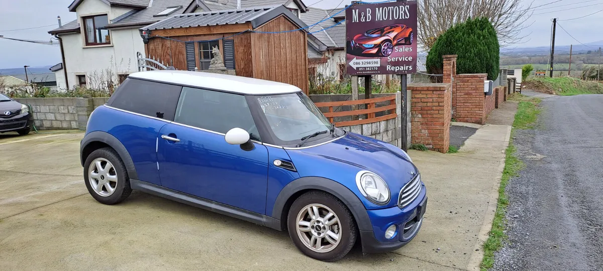 2013 Mini Cooper Auto 81km - Image 1