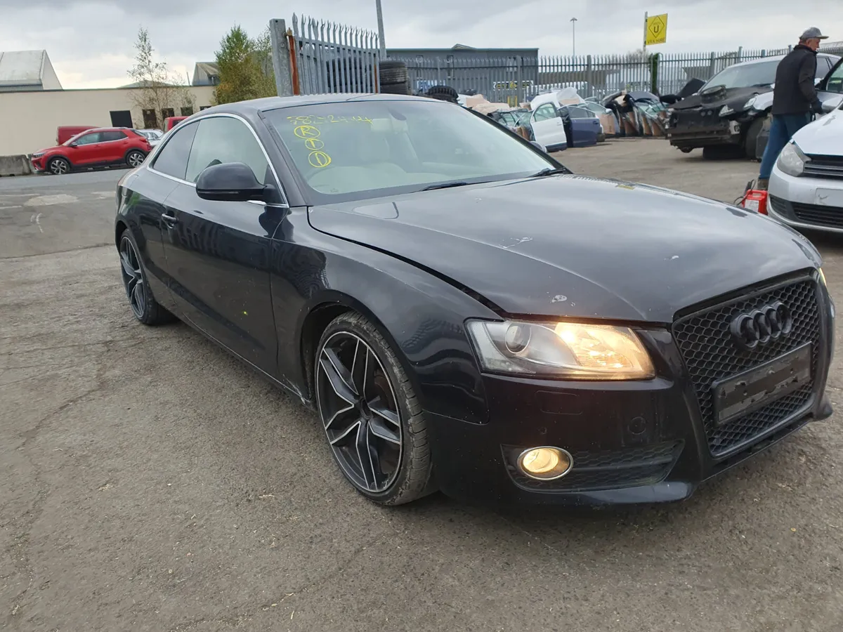 09 AUDI A5  3.0 TDI QUATRO (CCW) FOR BREAKING - Image 1