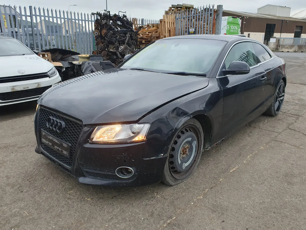 09 AUDI A5  3.0 TDI QUATRO (CCW) FOR BREAKING - Image 2