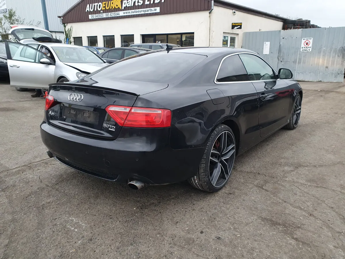 09 AUDI A5  3.0 TDI QUATRO (CCW) FOR BREAKING - Image 4