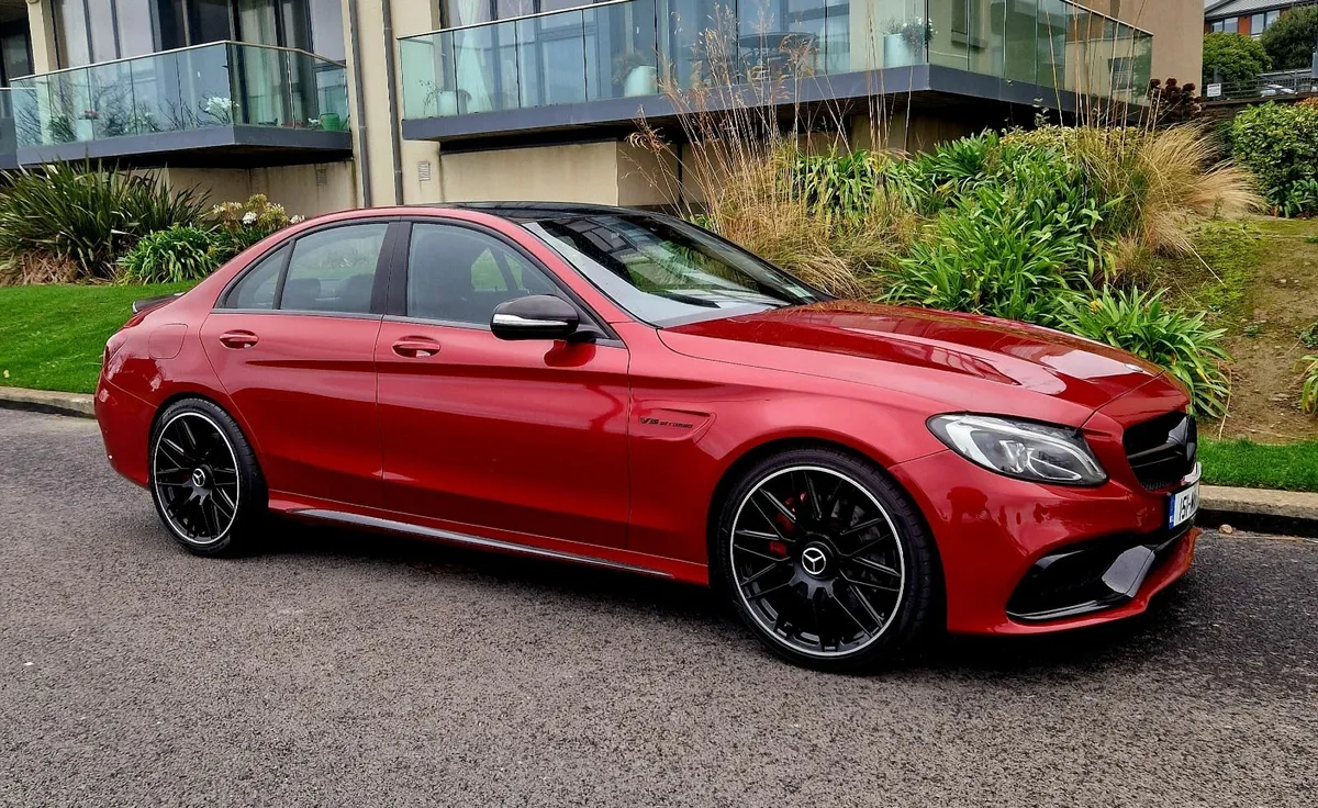 Mercedes C63, V8. NCT 09/26, tax 08/25 - Image 1