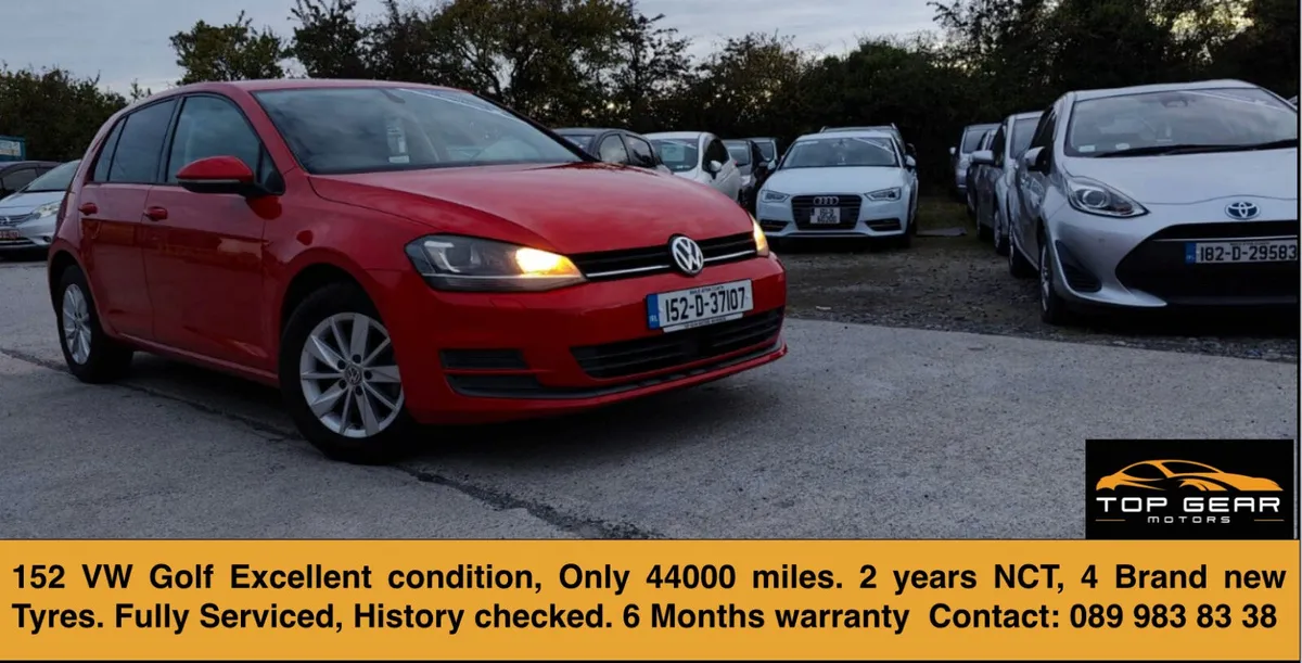 VW Golf 152 Fresh Import - Image 1