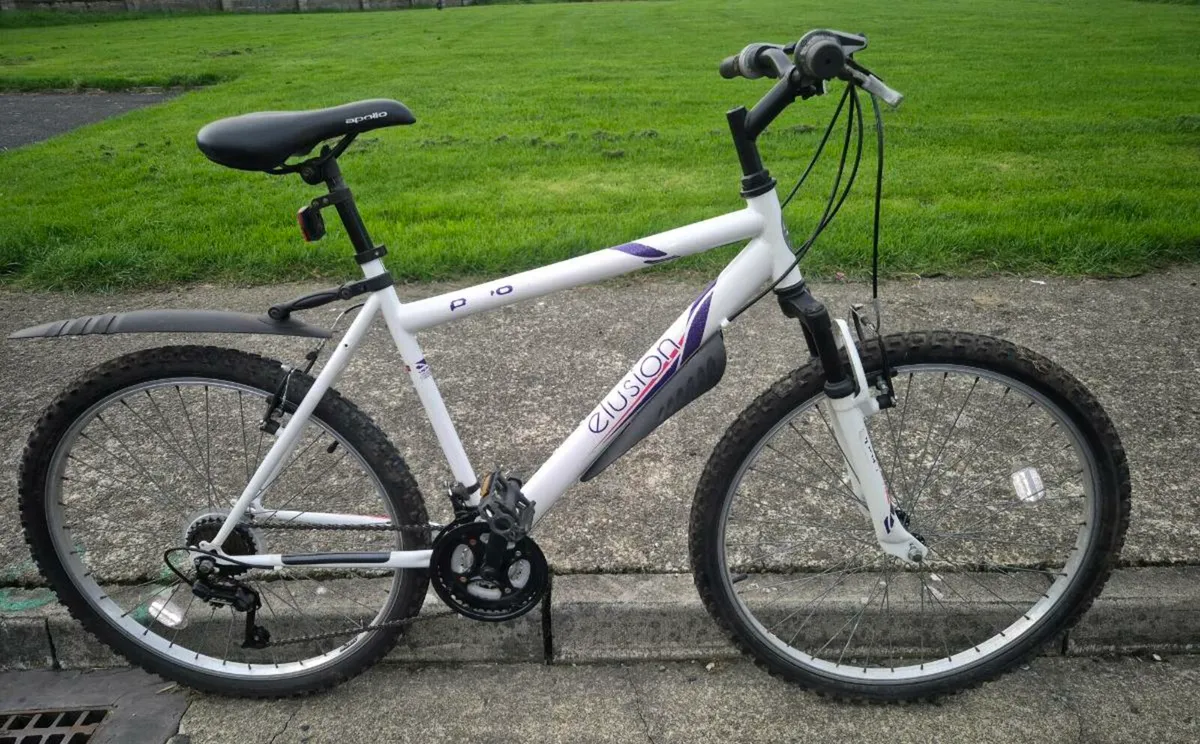 FRONT SUSPENDED MOUNTAIN BIKE for sale in Co. Limerick for 120 on DoneDeal
