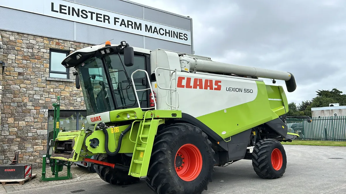 CLAAS Lexion 550 - Image 1