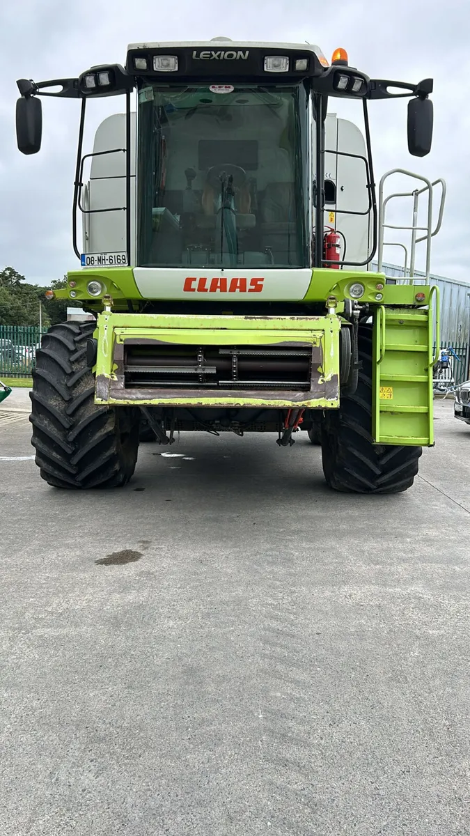 CLAAS Lexion 550 - Image 3