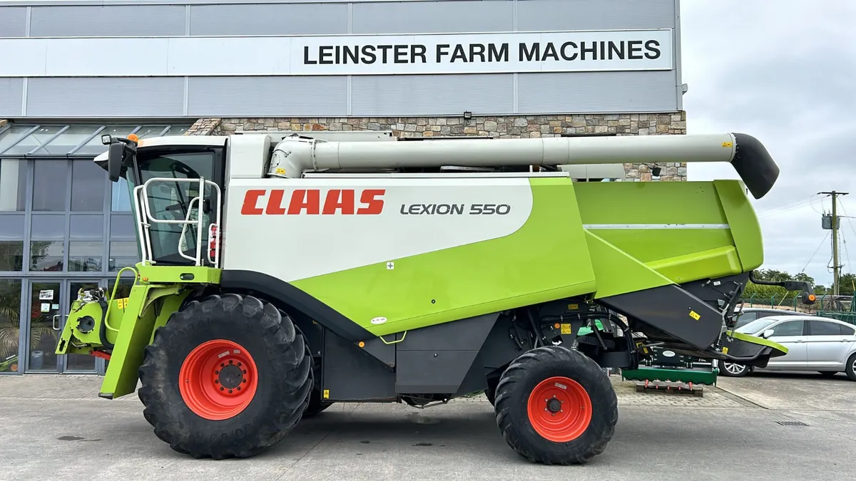 CLAAS Lexion 550 - Image 2