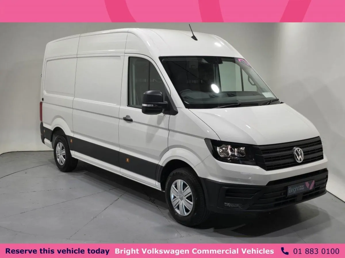 Volkswagen Crafter Trendline M6f High Roof 140BHP - Image 1