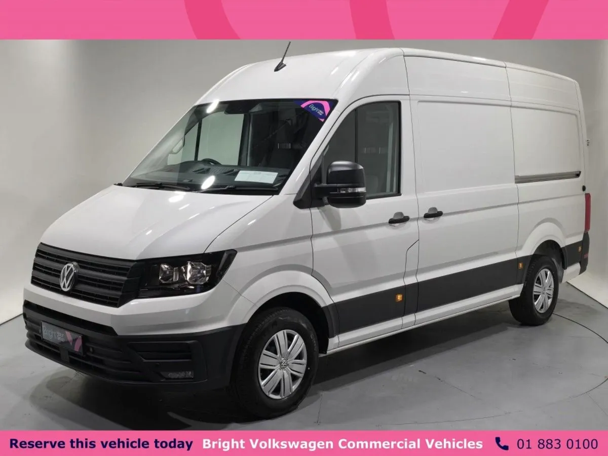 Volkswagen Crafter Trendline M6f High Roof 140BHP - Image 3