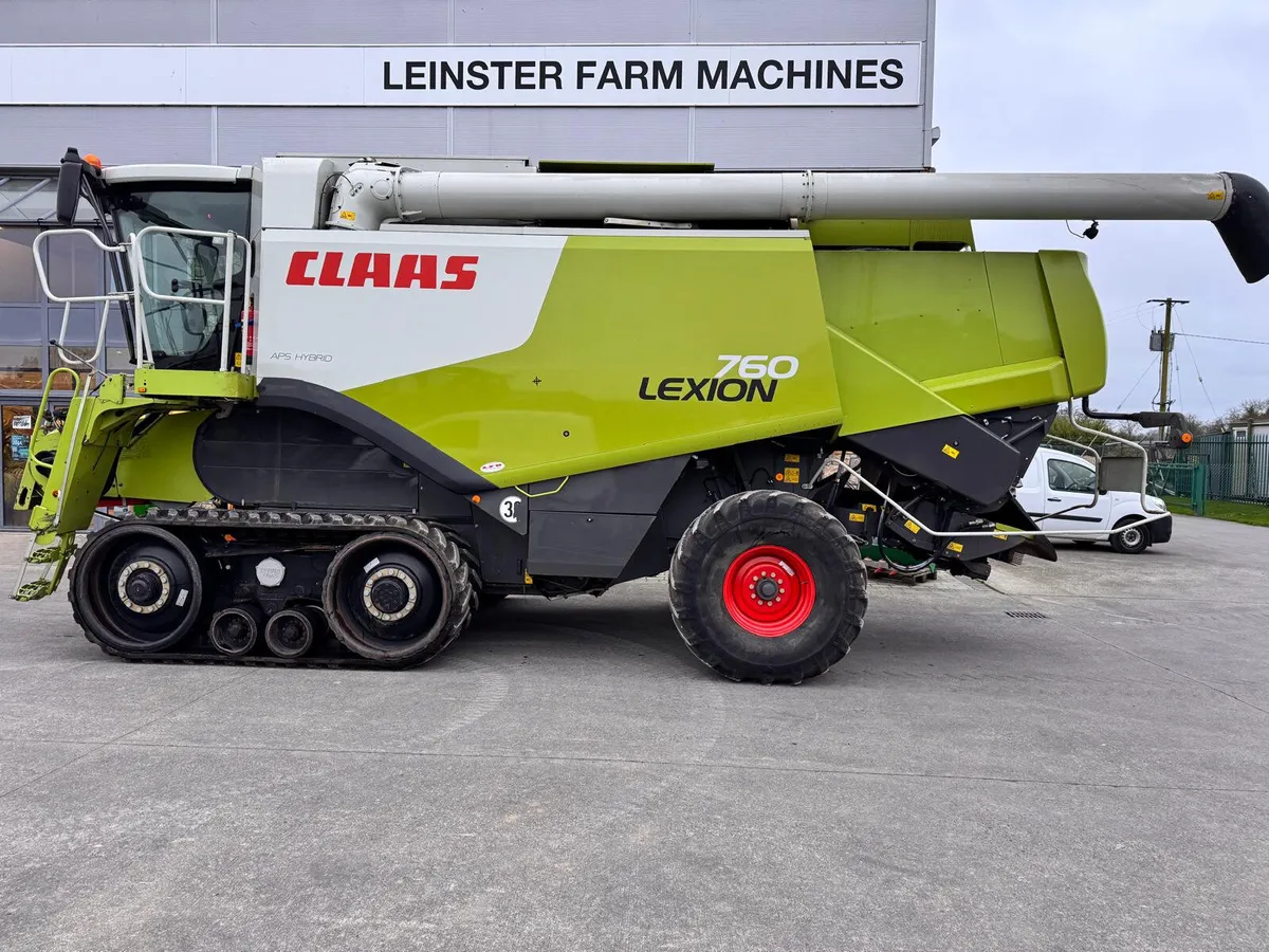 CLAAS Lexion 760TT - Image 1