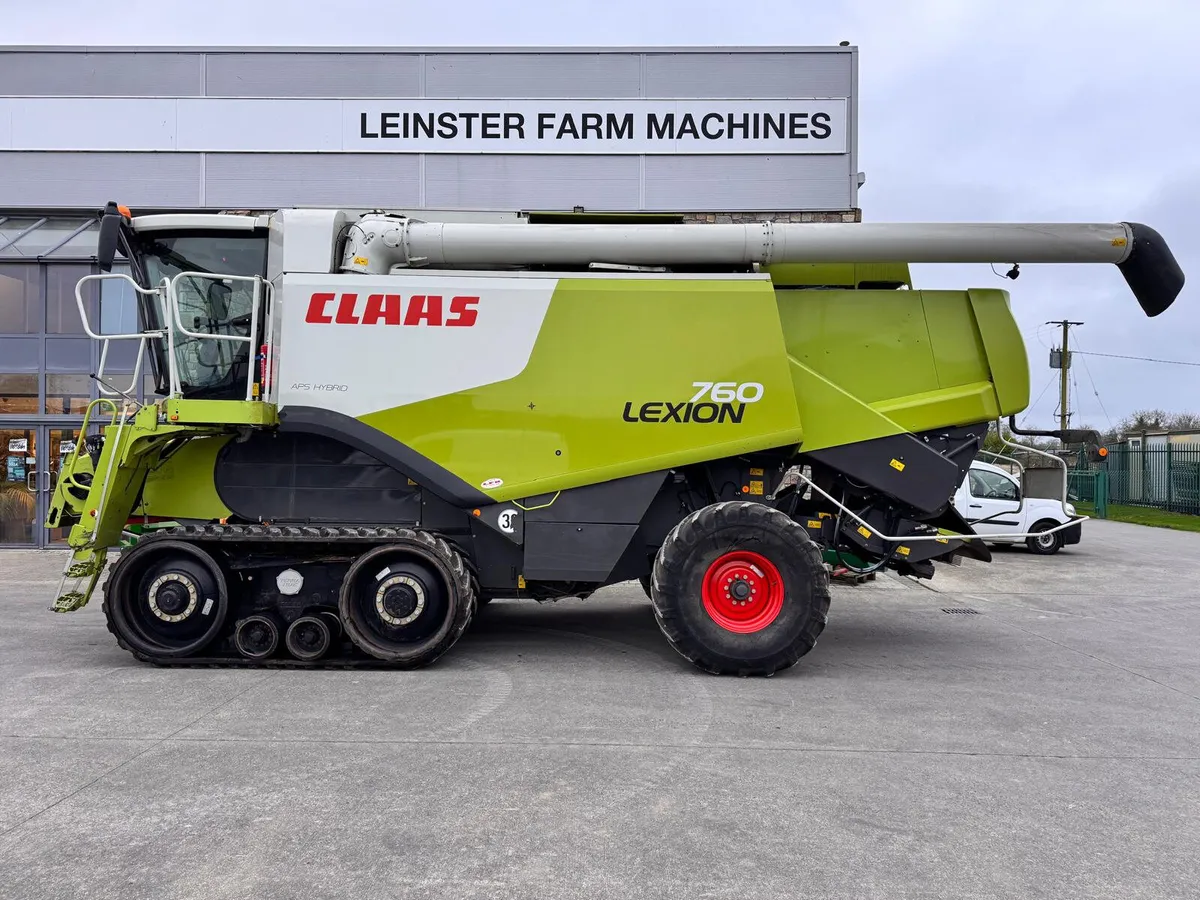 CLAAS Lexion 760TT - Image 3