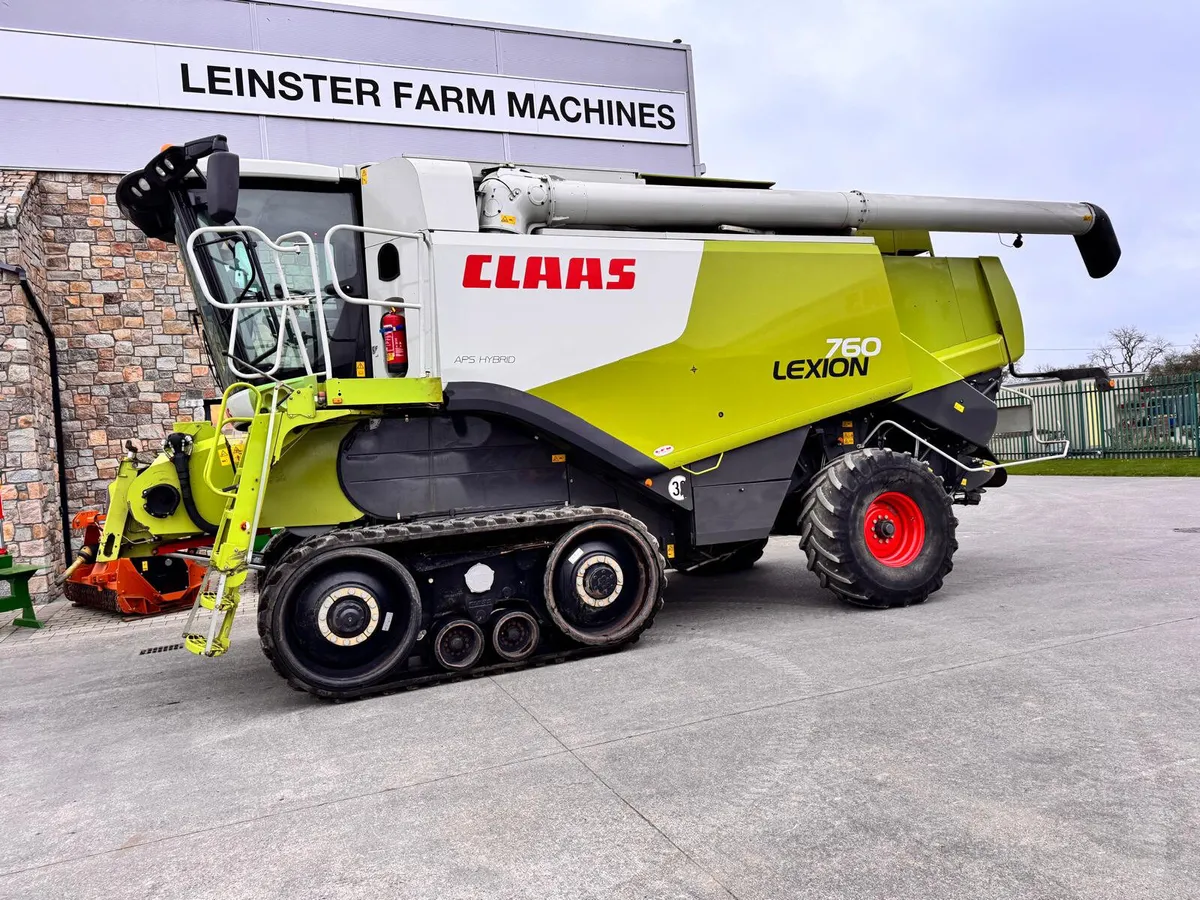 CLAAS Lexion 760TT - Image 2