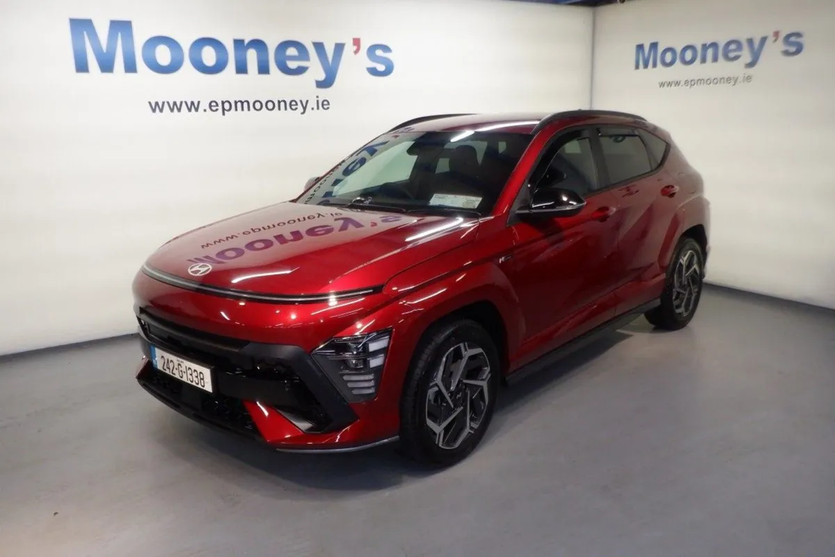 Hyundai Kona N Line Hybrid 1.6l Petrol Automatic - Image 1