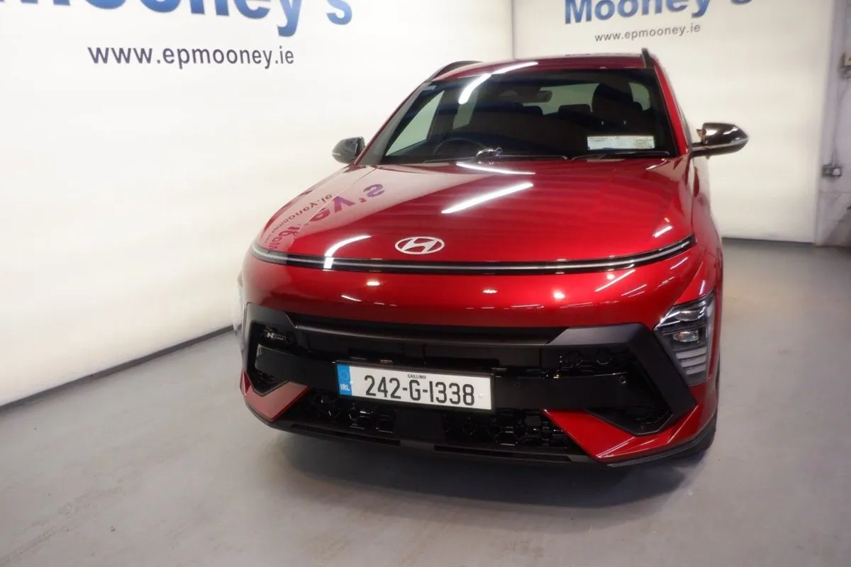 Hyundai Kona N Line Hybrid 1.6l Petrol Automatic - Image 2