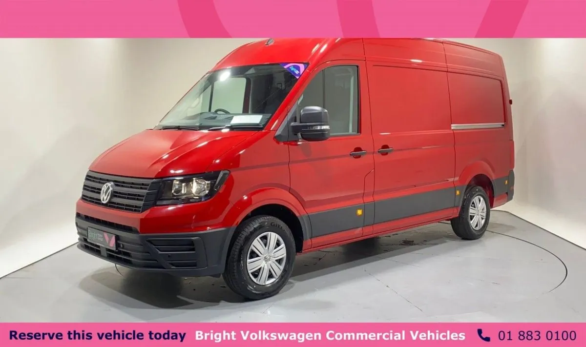 Volkswagen Crafter Trendline Cr30 MWB 140BHP  36 - Image 3