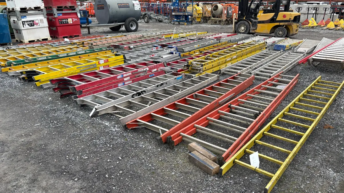 Large Selection Of Ladders - Image 3