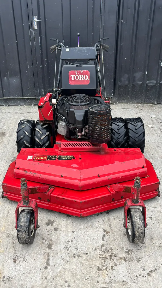 Toro Walk Behind Pedestrian Mower - Image 2