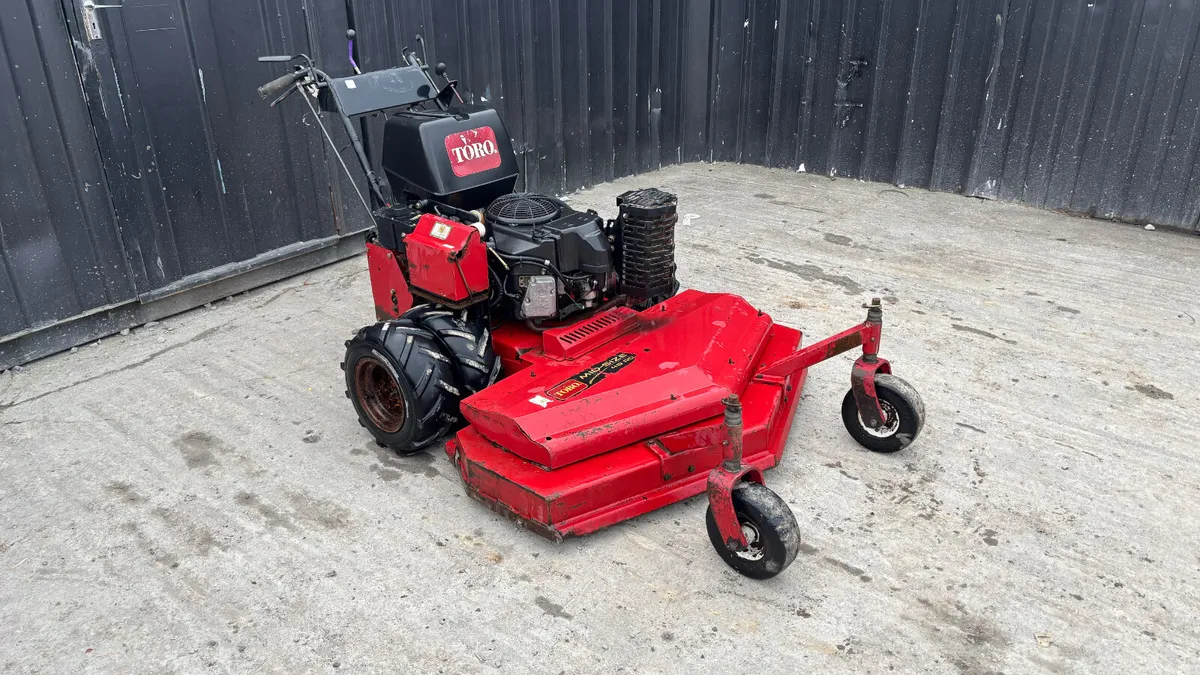 Toro Walk Behind Pedestrian Mower - Image 1