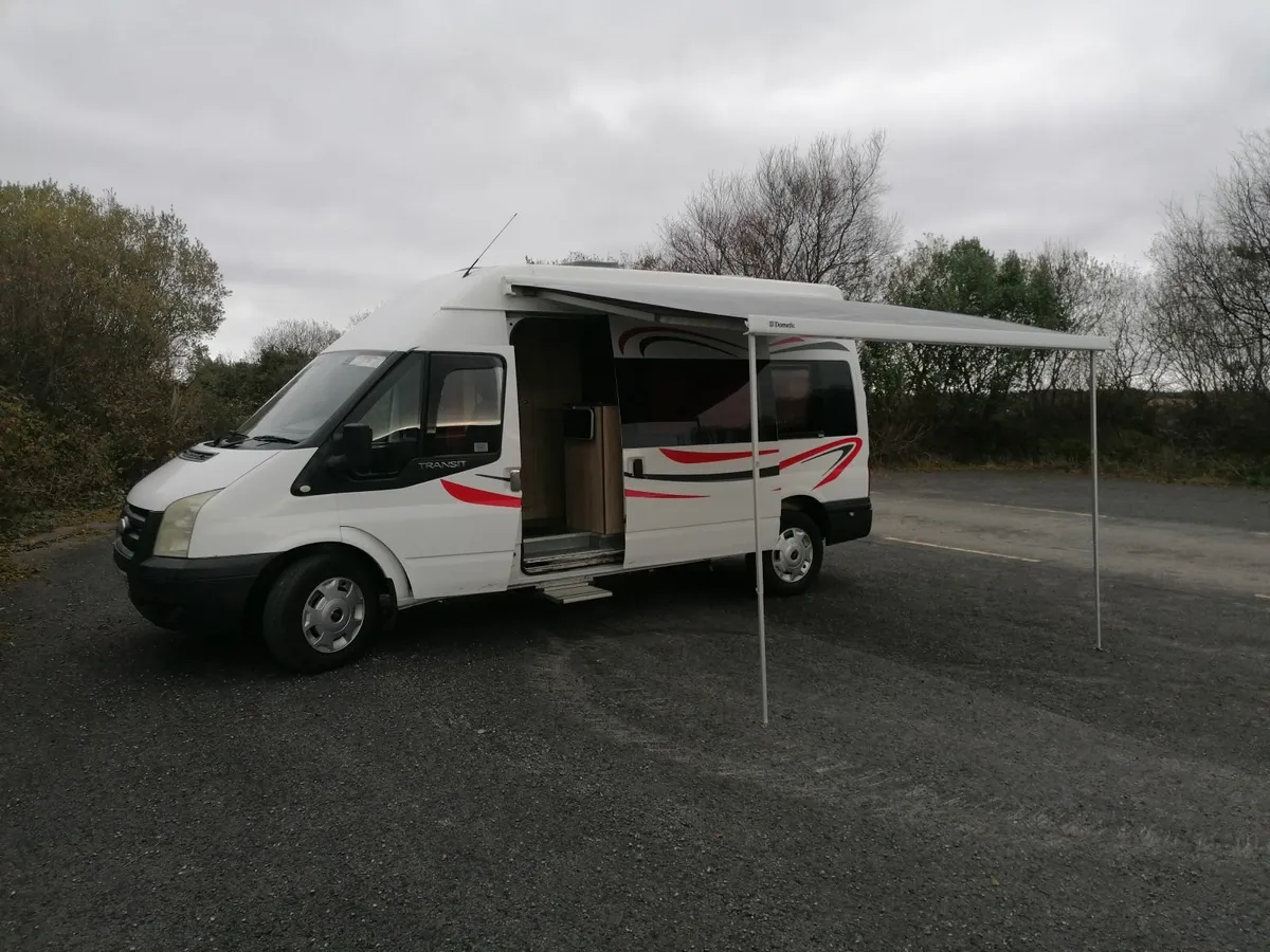 Ford transit campervan/Deposit taken - Image 1