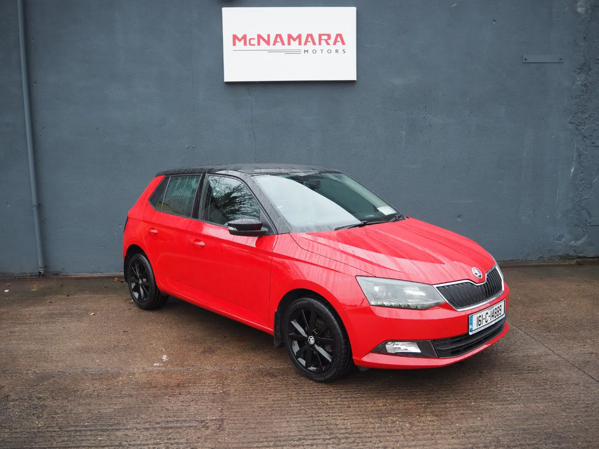 Skoda Fabia Ambition Sport Low Kms Exceptional! - Image 1